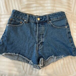 & Denim | French Blue Women's Shorts